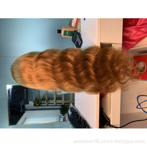 Wholesale Deep Wave HD Full Lace Wigs Human Hair Lace Front Peruvian Virgin Hair 360 Lace Front Wigs for Black Women